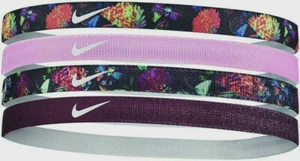 Nike Youth Girls/ Boys Assorted Hairbands Stretchy Headbands 4-Pack One Size - Picture 1 of 7