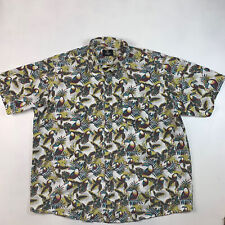 Guiness Toucan Short Sleeved Summer Shirt, 3XL