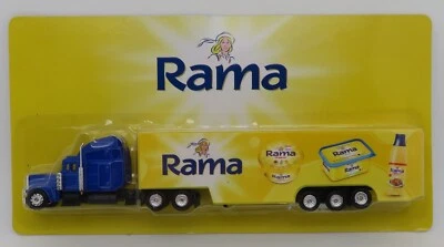 Grell GABOTEX Ho 1/87 Camion Rimorchio Peterbilt 379 Prodotto Cucina Rama - Immagine 1 di 4
