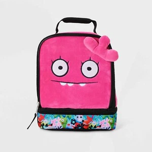 UglyDolls Insulated Lunchbox, Ugly Dolls Dual Compartment Lunch Bag, Lunch Tote - Picture 1 of 6