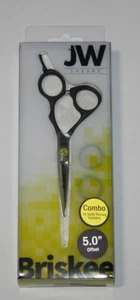 JW Shears Briskee 5.0” Offset Combo With 40 Teeth Thinner And Case Included NEW - Picture 1 of 4