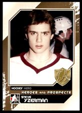 2010-11 In The Game Heroes and Prospects Steve Yzerman Peterborough Petes #3