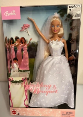 Ramo de boda Barbie Ella puede lanzar el ramo 2001 #52649 Foto 1 de 2