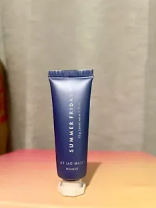 SUMMER FRIDAYS Jet Lag Mask 10g Vitamin C Hydrating Nourishing NEW UNOPENED - Picture 1 of 2
