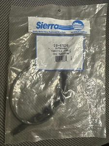 NEW 18-6528 Sierra Outboard Throttle Cable, OMC 5000581 - Picture 1 of 2