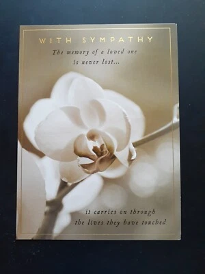 Sympathy Card  - Image 1 of 4