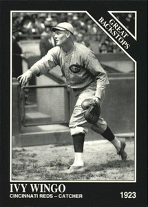 1993 Conlon TSN Baseball Card #868 Ivey Wingo