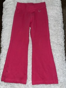Osh Kosh Girls Sz. 4 Pink Flare Bottom Legging Pants. Cute, Comfortable  - Picture 1 of 7