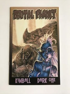 Brutal Planet #3 Neko Comic Book 2002 - Picture 1 of 2