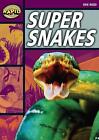 Rapid Reading: Super Snakes (Stage 1, Level 1A) by Dee Reid (English) Paperback 
