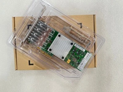 Intel 82590 Quad Port SFP Server Adapter 1 Gbps PCI-E 4x - I350-F4 NEU - Bild 1 von 4
