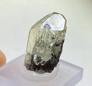 DIOPSID Kristall (2.9 gr) Roh Diopside Crystal rough, Merelani Tansania - Picture 1 of 5