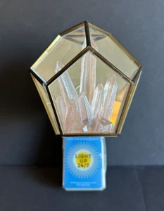 Bath & Body Works Wallflowers Fragrance Plug Diffuser Crystal Cluster 24/7 Light - Picture 1 of 5