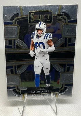 2023 Panini Select Jaylon Jones Rookie Card (RC) #42 - Indianapolis Colts - Image 1 of 2