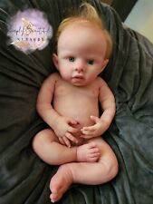 Full Body Marshmallow Silicone Reborn Baby Girl AWESOME PRICE!