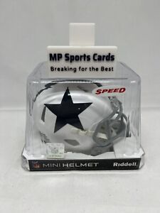 Riddell Speed 1960-1963 Dallas Cowboys Mini Helmet Free Shipping!