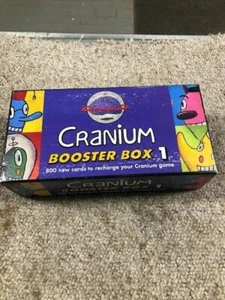 New open box Cranium Booster Box 1- 800 New Cards Family Fun Board Game - Picture 1 of 4