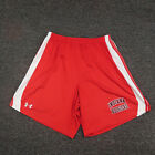Indiana Hoosiers Under Armour Shorts Adult Large Red & White Football Mens