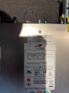 Zippy EMACS 380W 1U Alimentatore server ridondante B00R1S238V067, R1S2-5380V4H - Foto 1 di 1