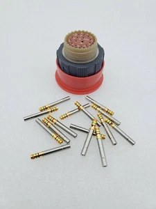 Amphenol Pulg Connector AL06UD15-15SB - Picture 1 of 5