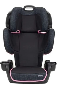 Evenflo Gotime Terrain Pink Rücksitzbank Sitzerhöhung - Bild 1 von 1