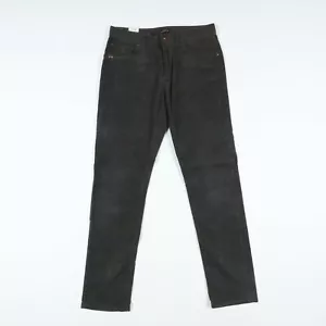 Napapijri Regular Fit Gebraucht (Cod.F3042) W32 Hohe Taille Schwarz Herren Jeans - Bild 1 von 3