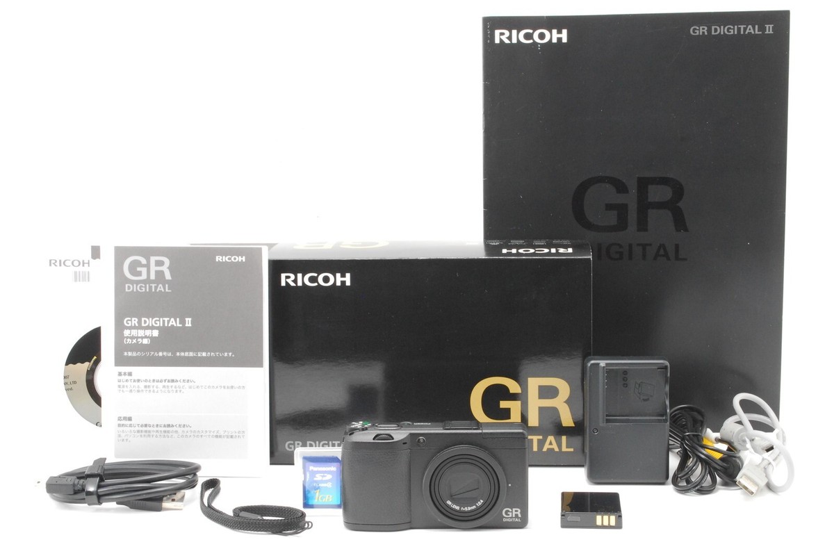 Ricoh GR II Digital Cameras for Sale | Shop New & Used Ricoh GR II Digital Cameras for Sale | Shop New & Used