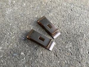 Radiator shroud bottom cover metal clips for TOYOTA JZX100 CHASER MARK2 1JZGTE - Picture 1 of 2
