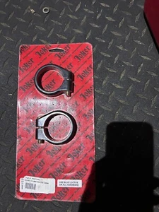Joker Machine Black 49mm Fork Mount Turn Signal Clamps )5-213-3B - Picture 1 of 1