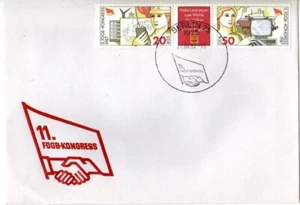 DDR/RDA - Enveloppe timbrée et oblitérée du 22.04.1987 - 11 FDGB-KONGRESS - Picture 1 of 1