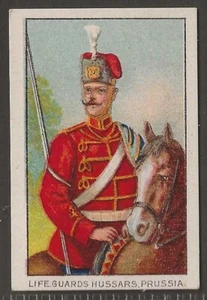 ATC A.T.C. (USA) - MILITARY SERIES 1910 (WHITE BORDER LENOX BACK) - LIFE GUARDS  - Bild 1 von 2