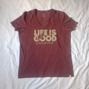 Cool Tee T-shirt Life Is Go - Picture 1 of 11
