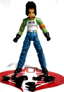 Dragon Ball Z Super Class E Adventurer Actionfigur Android 17 Super MIR - Bild 1 von 3