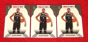 KEVIN DURANT NETS 2020-21 HOOPS #189 LOT OF 3 (KS795) - Picture 1 of 1