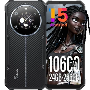 Smartphone FOSSiBOT F109S Exterior Android 15 10600mAh 24GB+256GB Práctico NFC GPS - Imagen 1 de 23