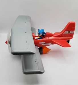 Sonic The Hedgehog Tornado Flugzeug Spielzeug 2024 Jakks Pacific Lights & Sound SEGA - Bild 1 von 8