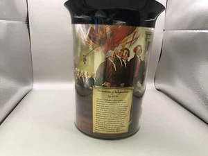 Jarra patriótica Thermo Serv Declaración de Independencia de colección - Imagen 1 de 8