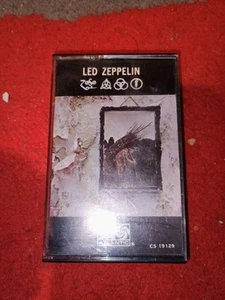 Led Zeppelin – Untitled (IV), Cassette Tape, Atlantic – CS 19129 - Picture 1 of 5