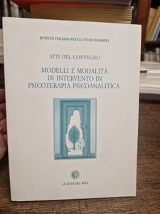 Modelli e modalità di intervento in Psicoterapia Psicoanalitica Ed. La 1998 L2/L - Imagen 1 de 5
