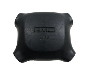 Horn Button Steering Column 2002 GMC SIERRA 1500 BLACK - Picture 1 of 10