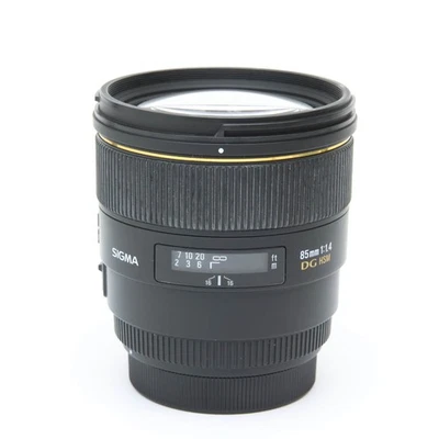 SIGMA 85mm F/1.4 EX DG HSM (for Canon EF mount) #308 - Image 1 of 4