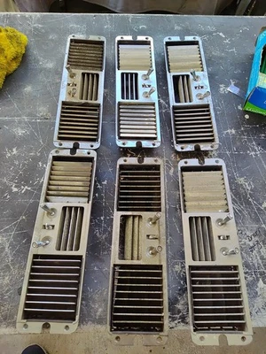 Ford Thunderbird 1964/65/66 aire acondicionado tablero ventilaciones Foto 1 de 4