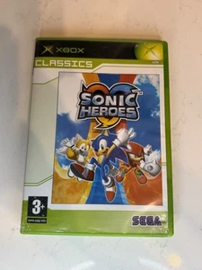 Sonic Riders Xbox Game Disc Only, Comes In Sonic Heroes Box - Picture 1 of 4