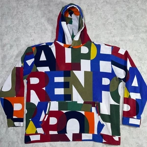 Polo Ralph Lauren Hoodie Herren 2XLT Tall Monogram Logo All Over Print - Bild 1 von 9