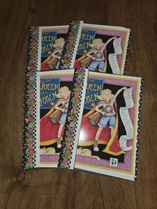 4 Mary Engelbreit Greeting Cards The Queen Has Spoken with Envelopes - Picture 1 of 4