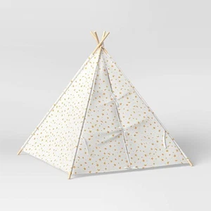 Gold Foil Star Tent - Pillowfort - Picture 1 of 12