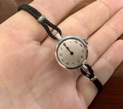 Reloj Pulsera Vintage 1966 Damas Tissot 17j Cuerda Manual Placa Dorada Lleno Foto 1 de 4