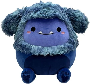 Squishmallows Original Dani Le Bigfoot Navy Blau 40 cm - Bild 1 von 1