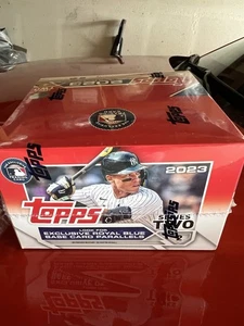 2023 Topps Baseball Series Two Trading Cards Factory Sealed Retail Box 24 Packs - Picture 1 of 3