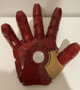 Vengadores Iron Man 3 Mano Coleccionable 3D Luz Deco Iluminada - Imagen 1 de 5
